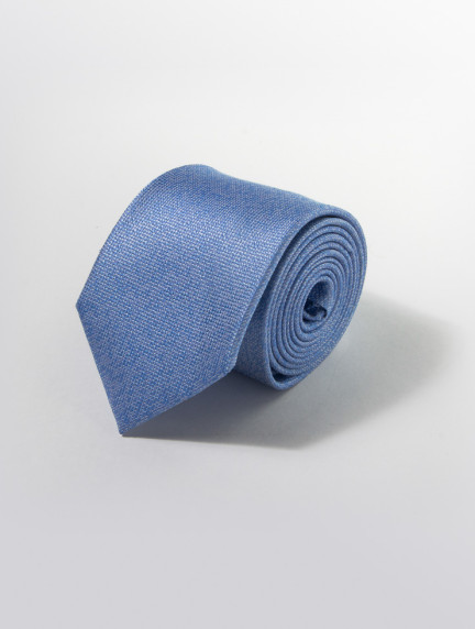 Patrick Hellmann CollectionLight Blue Tie 100% Silkimage791